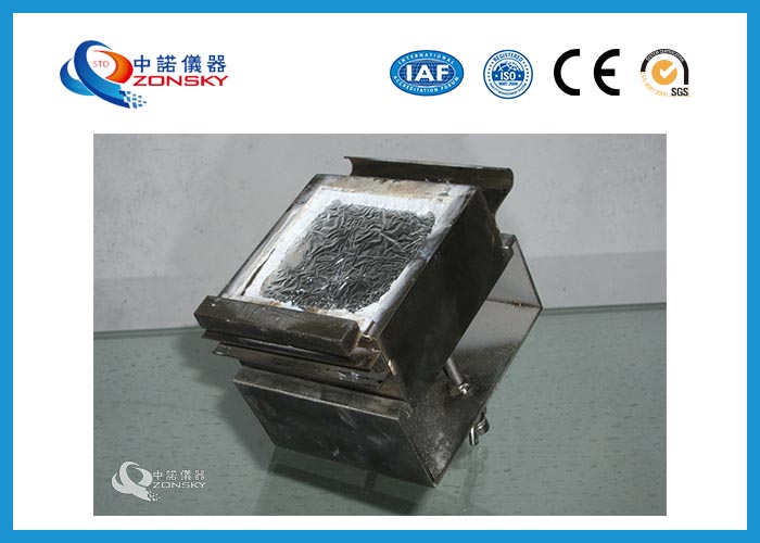 Baking Finish Plastic Smoke Density Chamber With ISO565 Certification