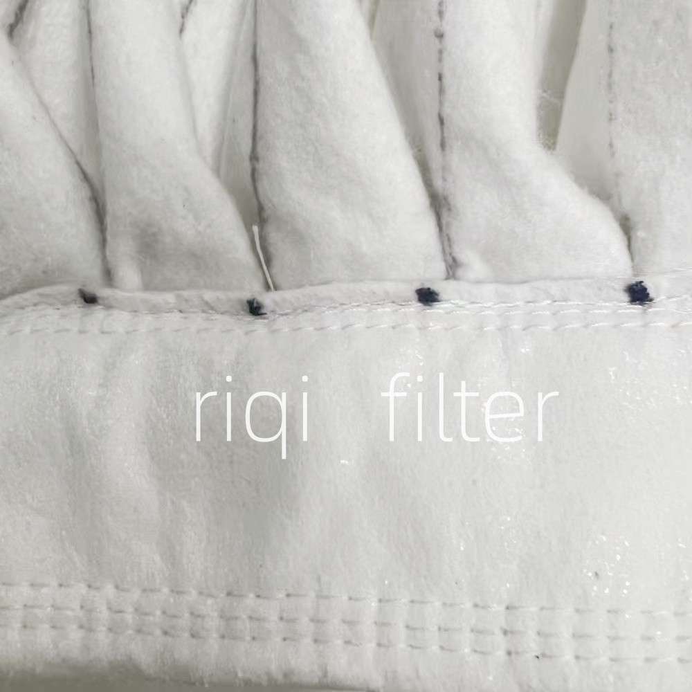 Conjoined Flat HEPA Dust Filter Bag For Industrial Dust Collector