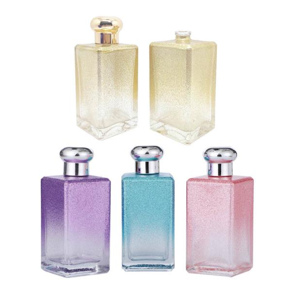 Premium 50ml 100ml Glass Perfume Bottles | Custom Design & Logos | Small MOQ | Wholesale Supplier
