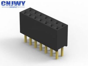 2x20P Female Header Connector for PCB Board