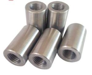 China High Tensile Strength Threaded Rebar Coupler Energy Saving Easy Operation wholesale