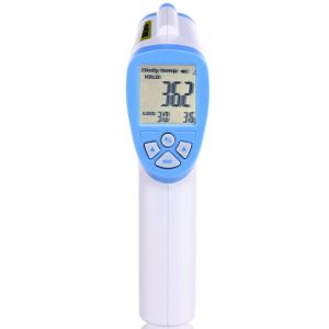 China Handheld Non Contact Ir Thermometer Body Temperature Equipment wholesale