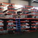 4.5T Light Duty Cantilever Racking ODM Cantilever Shelf System