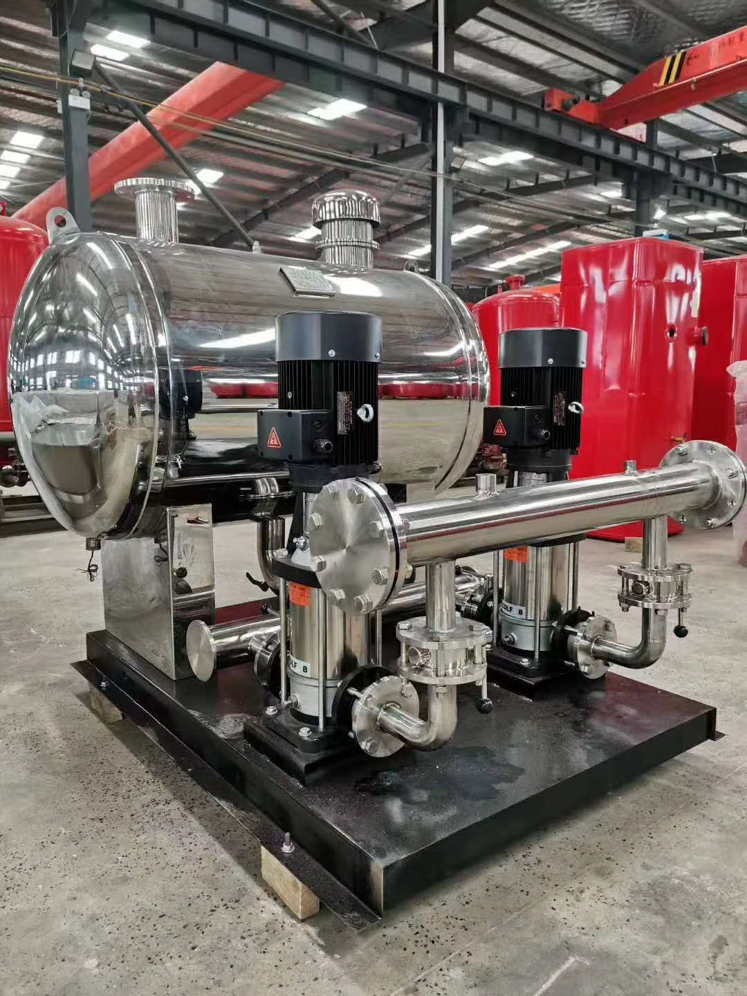 Vertical/Horizontal Water Supply Pump Equipment for Non-negative Pressure frequency conversion Water Supply