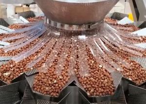 China Multihead Weighing Machine Multihead Weigher for Nuts Almonds Roasted Nuts Filling Machine Waterproof wholesale
