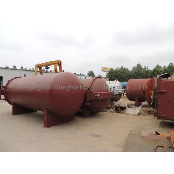 5000mm Indirectly Heating Vulcanizer Vulcanization Tank Vulcanizing Curing Chamber