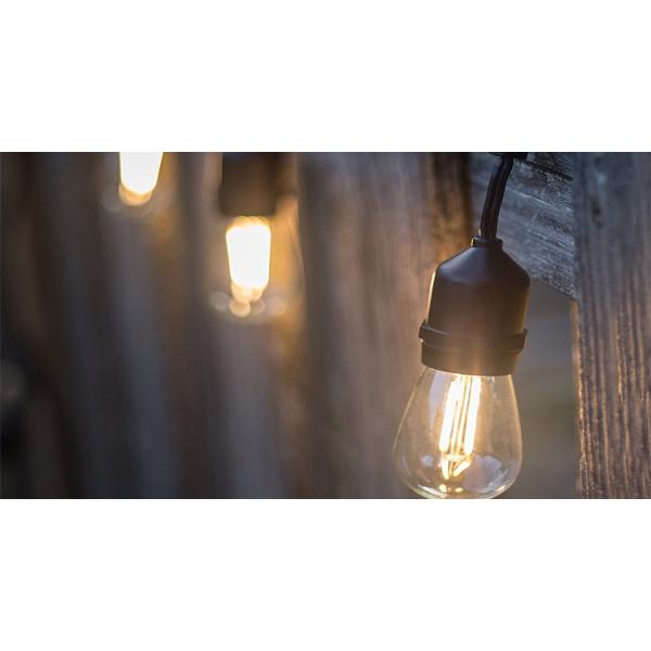 IP65 Waterproof LED ETL Connectable Christmas Lights Decoration Wedding Party Garden Lights S14 Outdoor Festoon String Lights