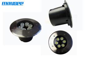 China DMX / WiFI Control Color Changing LED Inground Lights , Garden Ground Lights wholesale