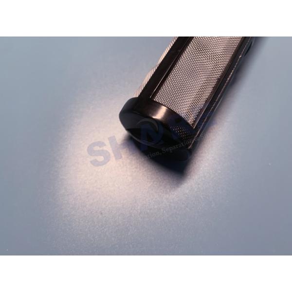 40 Mesh Insert Molding Plastic Filters Fuel Water Separating Filter With Cap