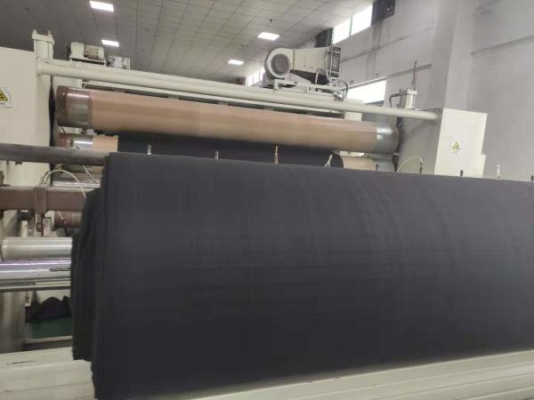 Quality Black Needle Punching Nonwoven Fabrics Manufacturer ISO Certificated for sale