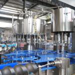 25000BPH Fruit Juice Bottling Machine 30000BPH Monoblock Filler Capper Machine