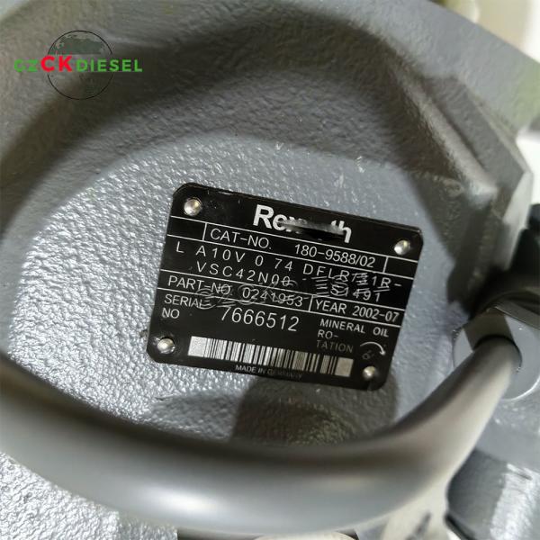 New Hydraulic Piston Pump 245-8998 2458998 180-9588 1809588 10R-0532 For 416D 424D Backhoe Loader