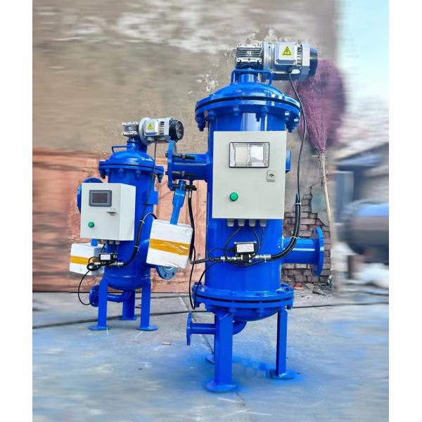 Convenient Filter Cleaning Industrial Water Filtering with Stainless Steel