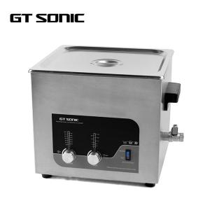 China Manual Control Heated Ultrasonic Cleaner For Electronics / Hardware wholesale