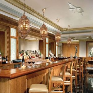 LED Muslim Style Copper Bronze Pendant Light Copper Light Chandelier