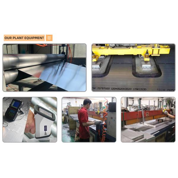 Corrosion Resistance 6061 6063 Aluminum Sheet 4mm 5mm T6 Aluminum Steel Plate