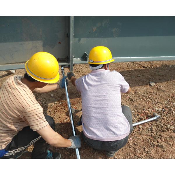 Metal Poultry Breeding Base Pre Engineered Metal Building