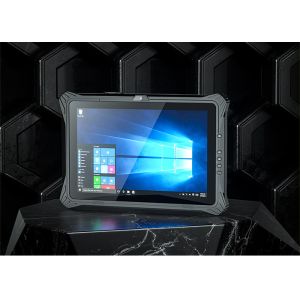 China 6300mAh RJ45 Ethernet Industrial Rugged Tablet HDMI 280cd/m2 wholesale