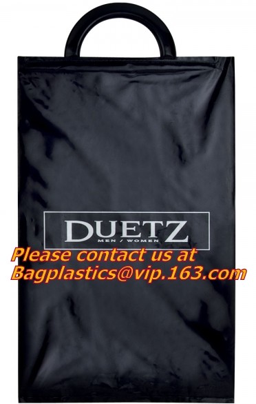 best selling biodegradable soft loop handle bag with EN13432 BPI OK compost Home ASTM D6400 certificates,bagease,bagplas