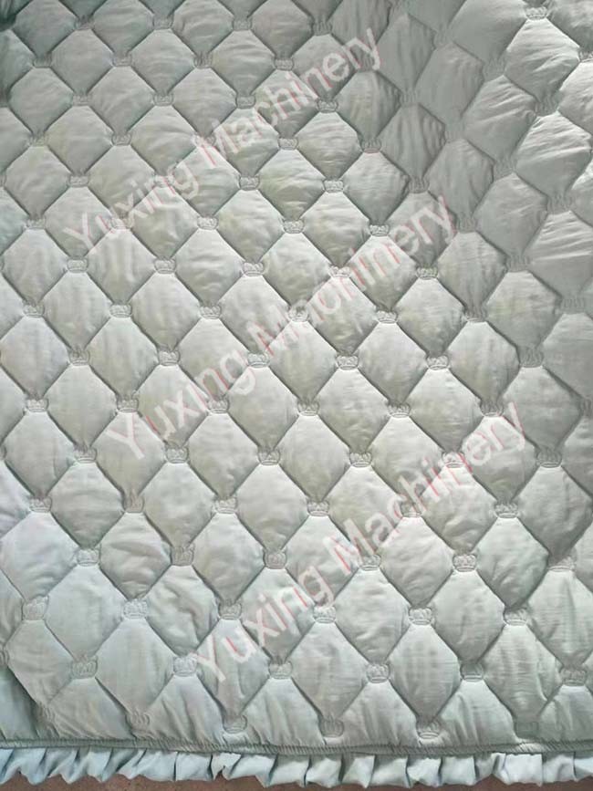 320CM 260M/H High Speed Quilting Machine With Embroidery Function For Garment