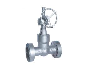 ANSI class 150lb High Pressure Bonnetless Gate Valve