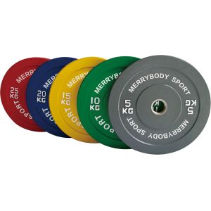 China Rubber Bumper Dumbbell Set Iron Plate 12kgs Iron Barbell Set wholesale