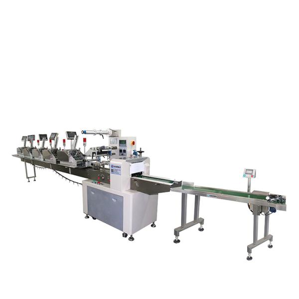 Quality 220V 50m/Min Automatic Servo Paging Menu Card Feeder Machine for sale