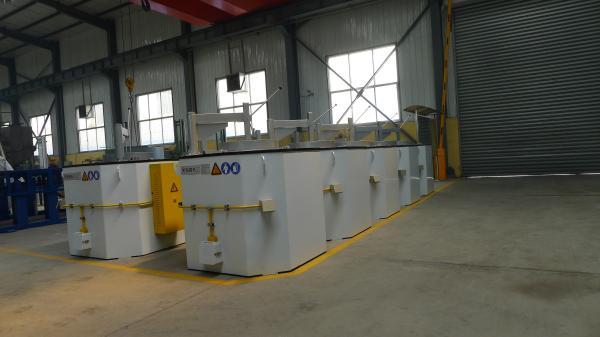 Quality 1200KG Aluminum Melting Furnace for sale