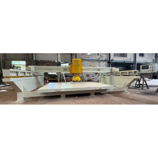 Intergrated Automatic Stone Polishing Machine For Marble Granite Block Slab Tile