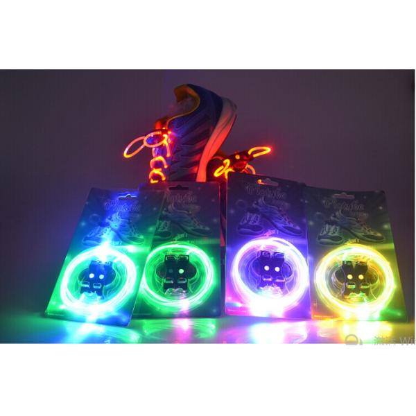 Lighting LED shoelaces