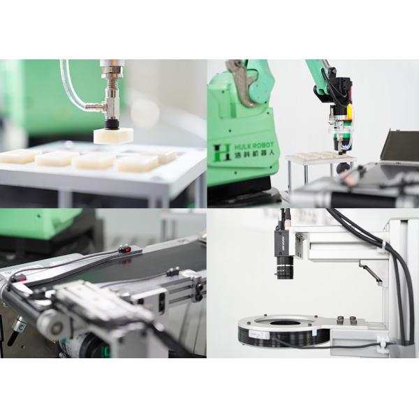 Programmable Educational Electric Control 4 Dof Robotic Arm