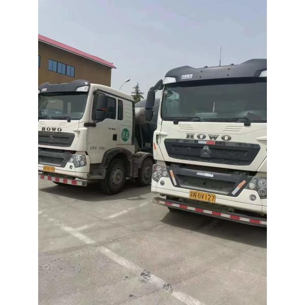 ZLJ5310GJBHTE Used Concrete Mixer Truck 248KW 12 M3 Capacity