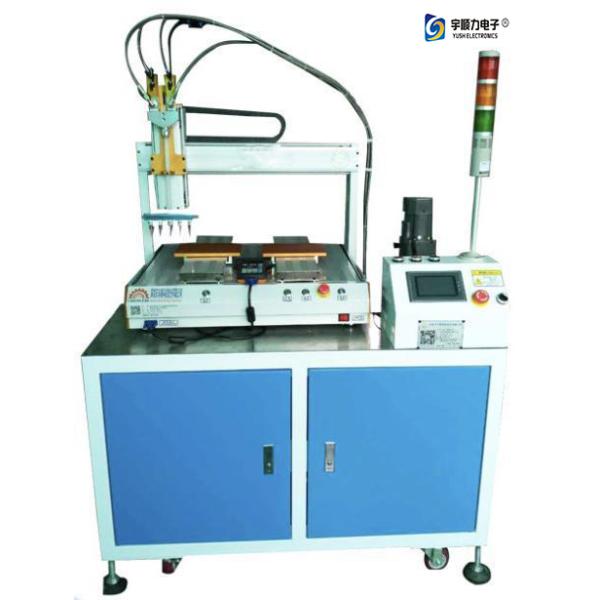 Desktop Double Liquid Glue Dispenser 20ml/S Max