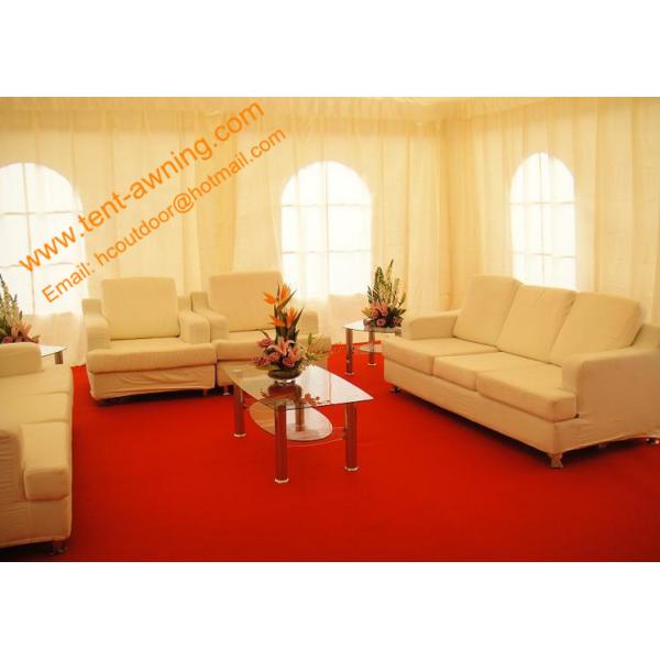 Outdoor Tents for Events Fire Retardant Aluminum Waterproof Clear Span Marquee