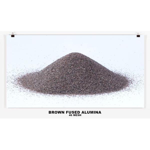 Brown Aluminium Oxide 95% Refractory Material Brown Fused Alumina for Industry