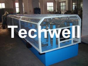 Quick Size Interchangeable C Z Purlin Cold Roll Forming Machine For Cee & Zee Purlins
