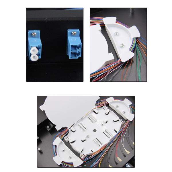 32Core LC Duplex 16 Port Fiber Patch Panel Pull Type Optical Fiber Distribution Frame