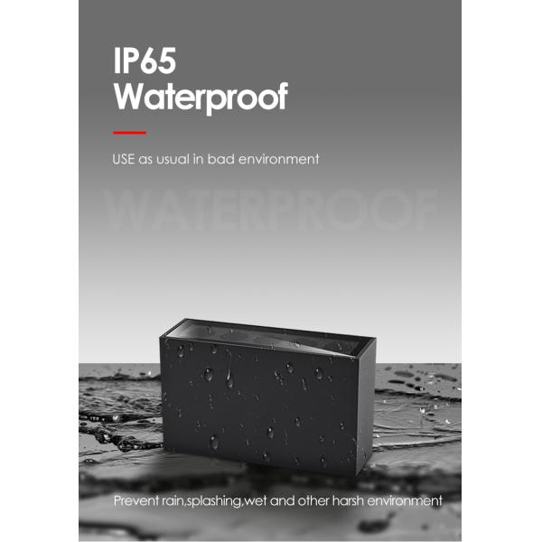 Deep Anti-glare Ceiling Line Lights IP65 Waterproof Aluminum Housing Up Down Wall Light Surface Mounted Decoration Wall Lamp