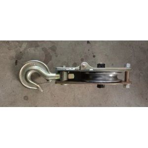 Tower Erection Tools Steel Tackle Blocks Lifting Pulleys