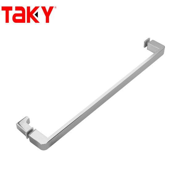Customized Polish Handle Bathroom Glass Door Handle Stainless Steel Glass Door Pull Handle