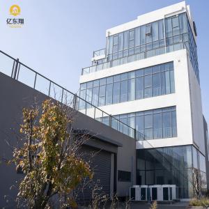 Commercial Multi Storey Steel Frame Building Construction Industrial Steel Structure Building