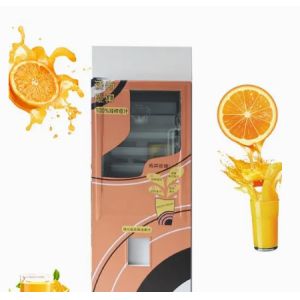 China Automatic Fresh Orange Juicer Vending Machine Customized Payment wholesale