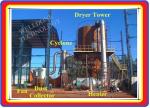 Industrial Hot Air Dryer Machine , Energy Saving Pressure Spray Dryer