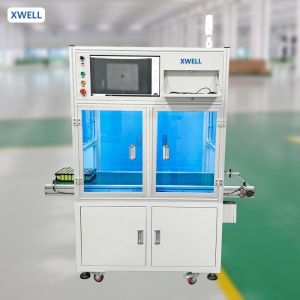 China Cylindrical Battery Positive And Negative Visual Inspection Machine wholesale