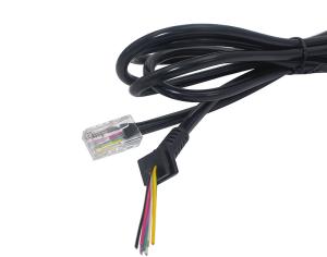 China Copper Conductor UTP 26AWG CAT6 RJ45 Patch Cord on sale