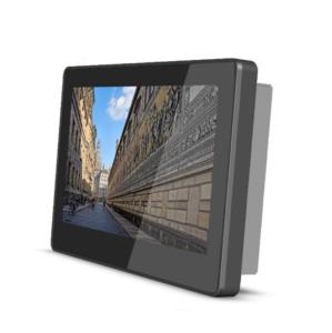 China Remote Control Android Tablet With WIFI Inwall Mount POE For Home Automation on sale