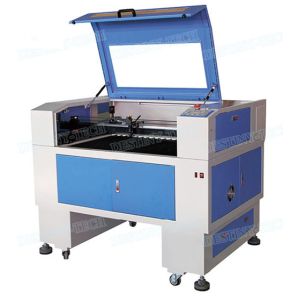 Buy cheap DT-9060 80W CO2 laser engraving and cutting machine from wholesalers