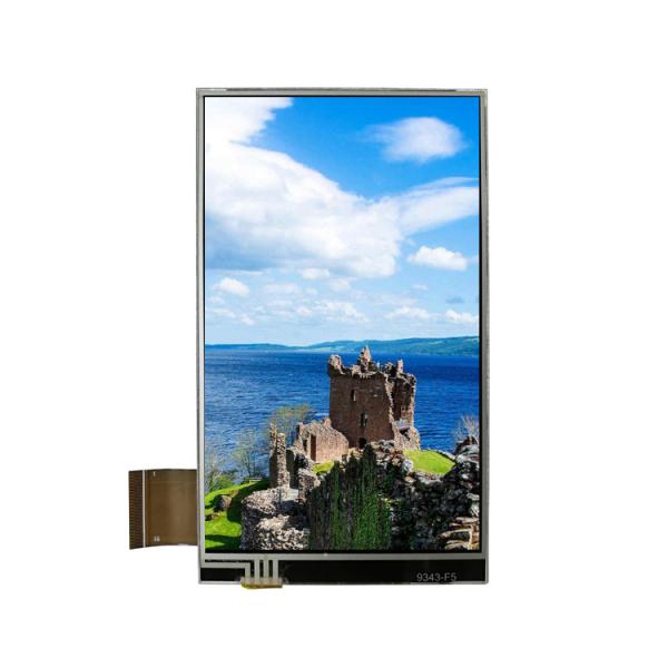 3.97Inch 480x800 450cd/m2 TFT Ips Lcd Screen
