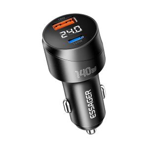 China ESSAGER ES-CC19 Series 140W Car Phone Charger Best Car Charger on sale