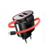 Buy cheap ODM 18w QC 3.0 Fast Wall Charger , 2 In 1 Multiple Fast Charger With Foldable from wholesalers